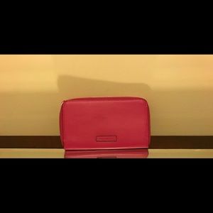 Vera Bradley Fuschia Accordion Wallet